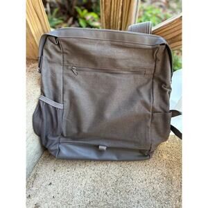 Laine Avenue Gray Backpack with Laptop Compartment and Adjustable Straps New